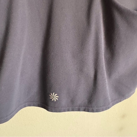 Athleta Conscious Crop in Powervita Navy Blue 446564 Size Large - Picture 3 of 10